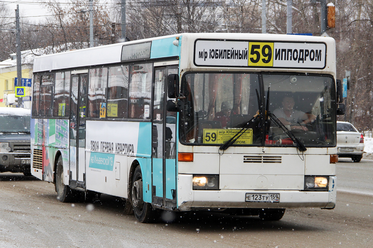 Пермский край, Mercedes-Benz O405 № Е 123 ТУ 159