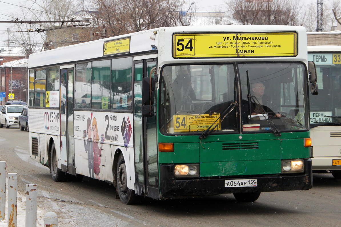 Пермский край, Mercedes-Benz O405 № А 064 АР 159