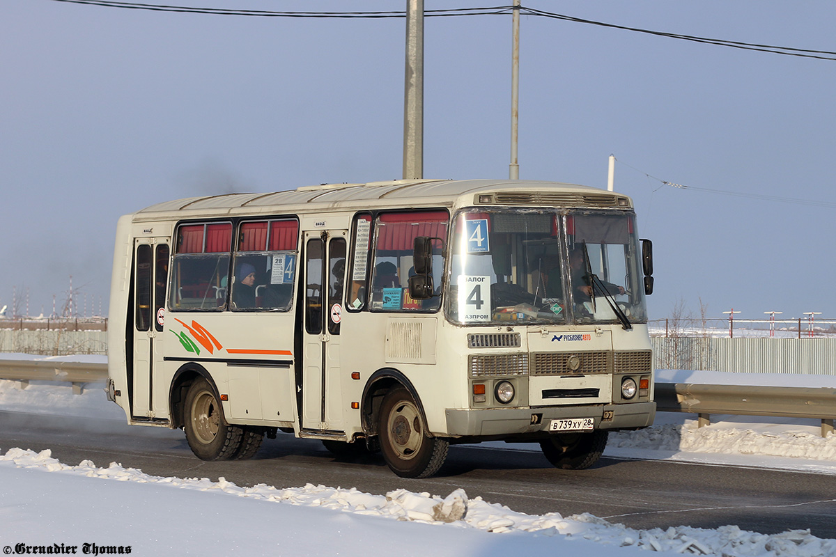 Саха (Якутия), ПАЗ-32054 № В 739 ХУ 28