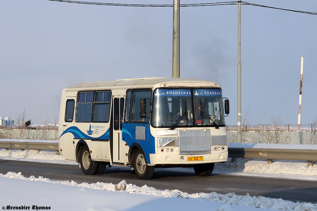 Саха (Якутия), ПАЗ-32053 № УХ 122 77