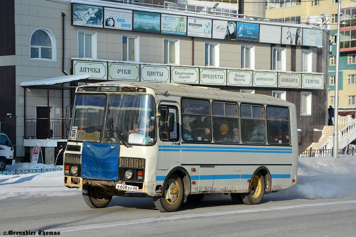 Саха (Якутия), ПАЗ-32054 № К 608 ХУ 68