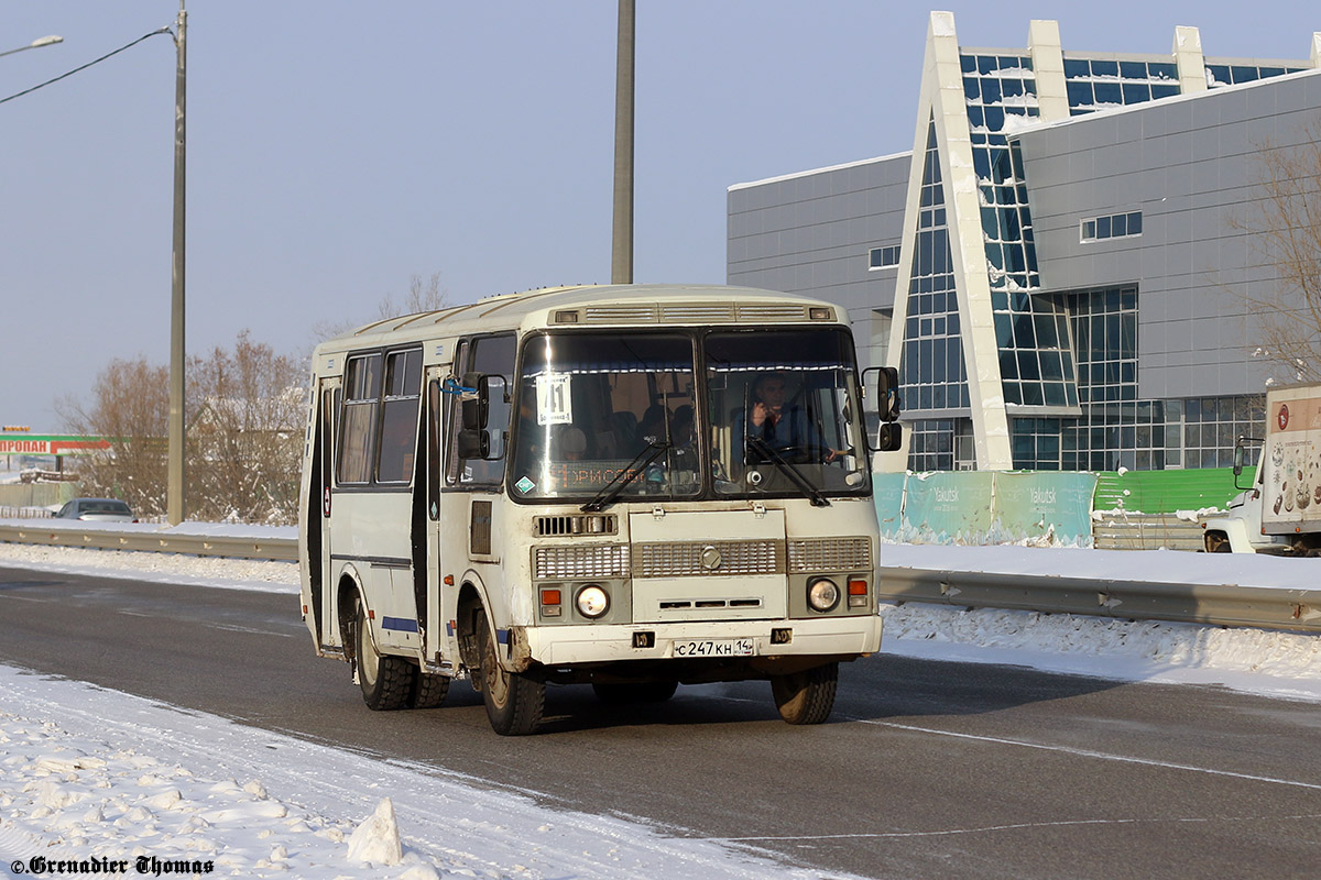 Саха (Якутия), ПАЗ-32054 № С 247 КН 14