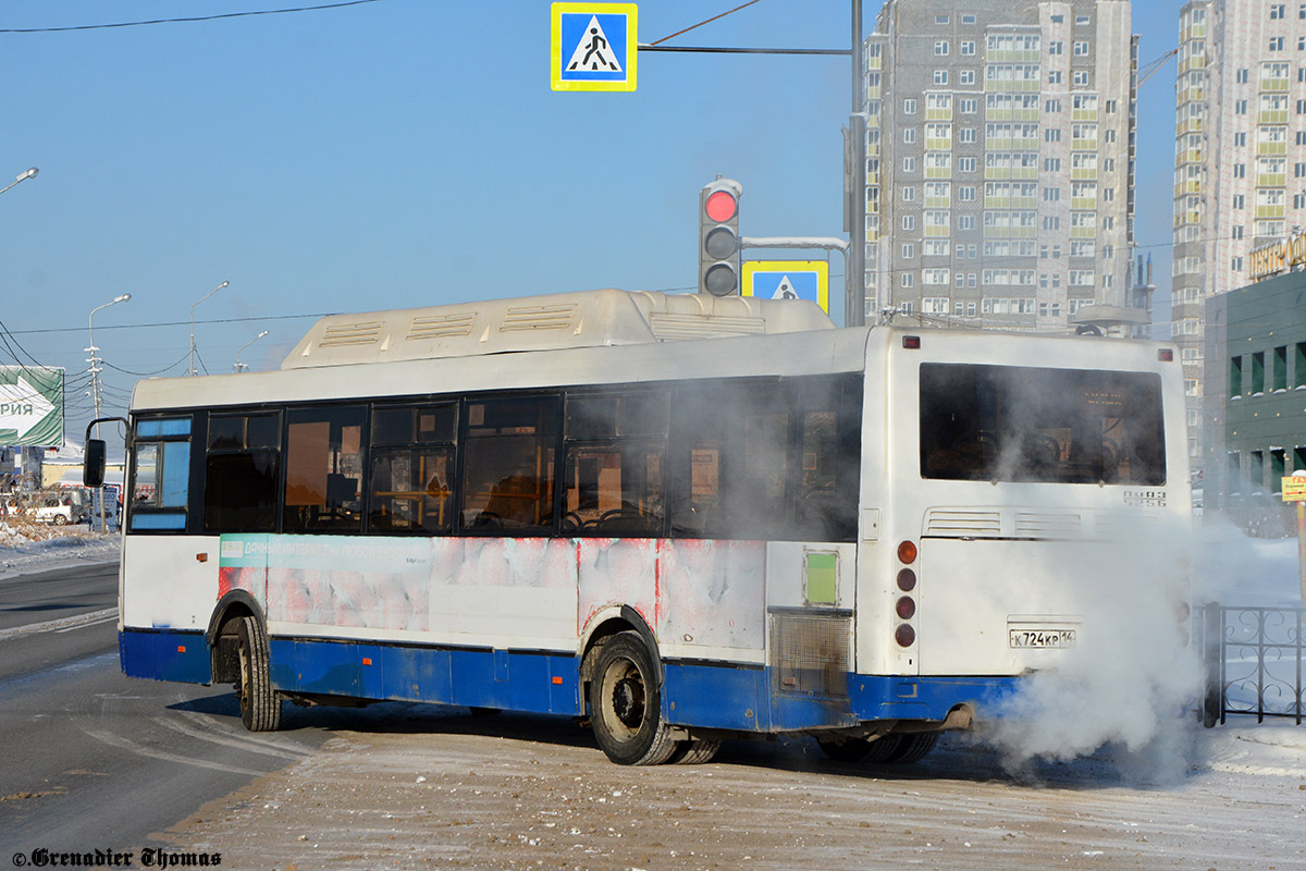 Jakutien Republik, LiAZ-5256.57 Nr. К 724 КР 14