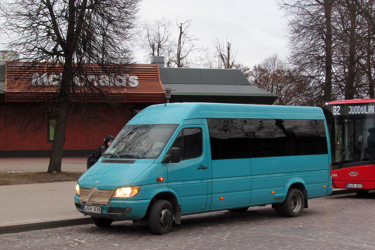 Литва, Mercedes-Benz Sprinter W904 416CDI № JGH 636