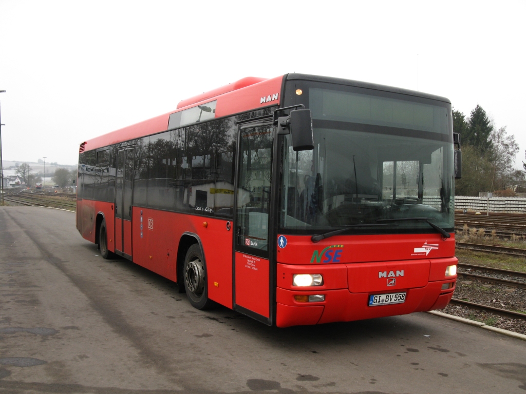 Гессен, MAN A78 Lion's City TÜ EL283 № GI-BV 558