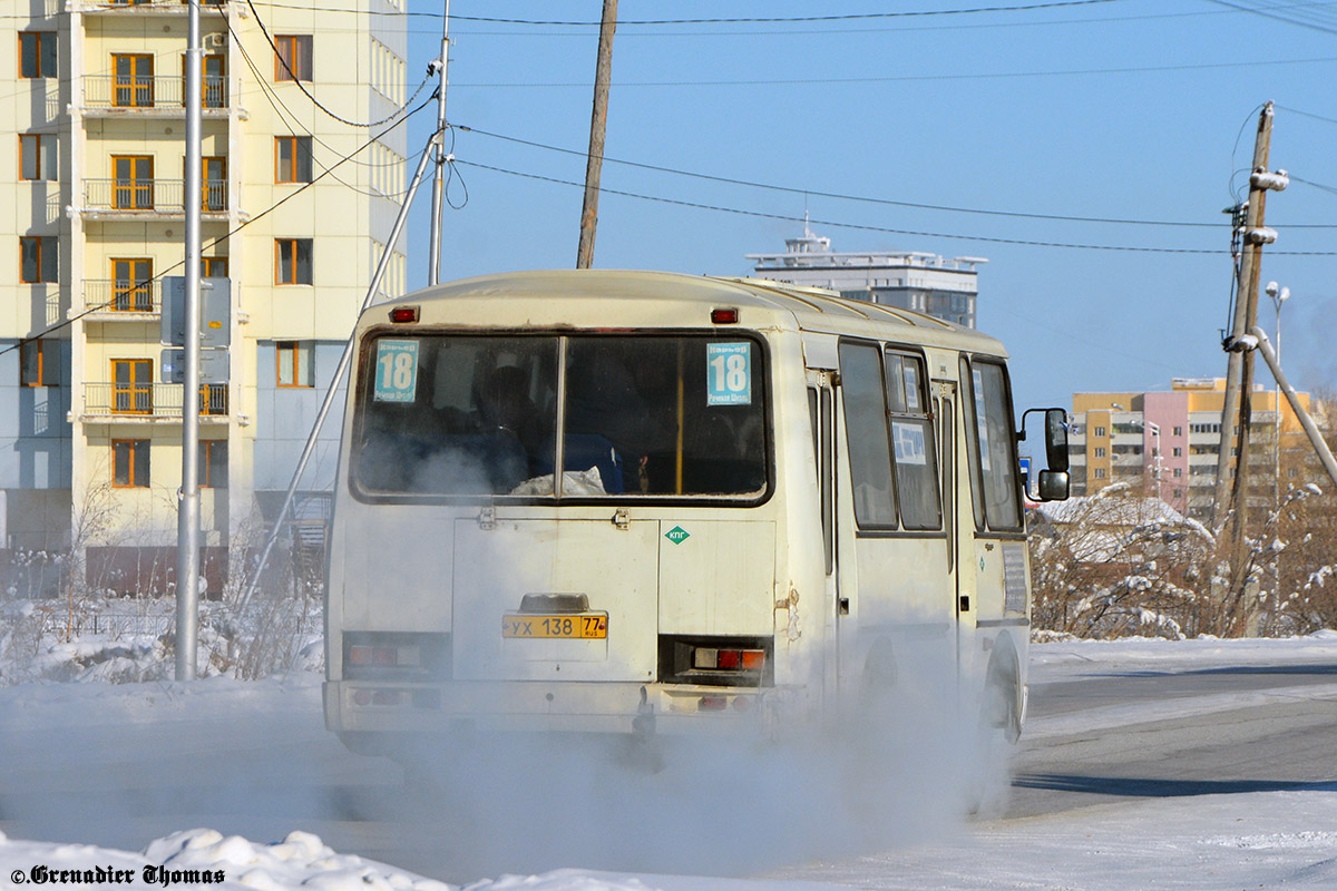 Саха (Якутия), ПАЗ-32053-60 № УХ 138 77