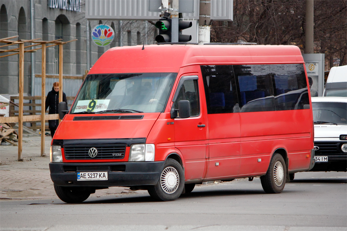 Днепропетровская область, Volkswagen LT35 № AE 5237 KA