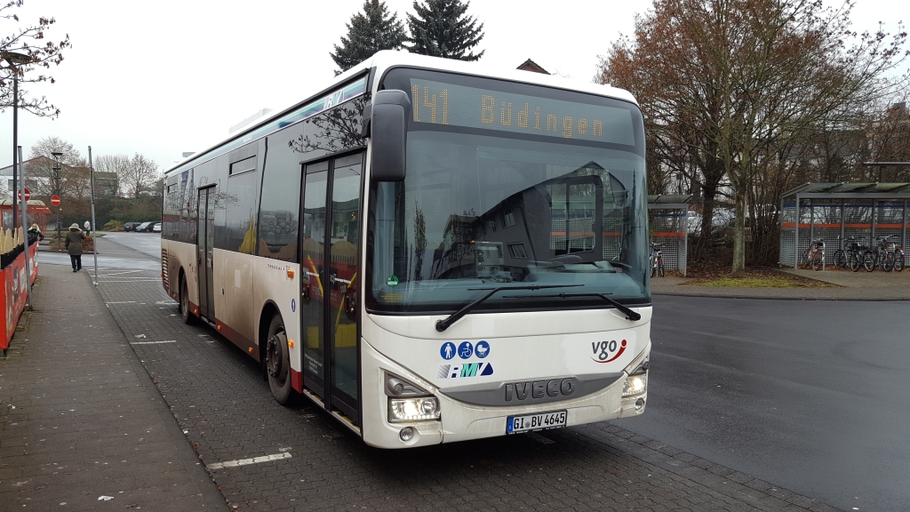 Гессен, IVECO Crossway LE CITY 12M № GI-BV 4645