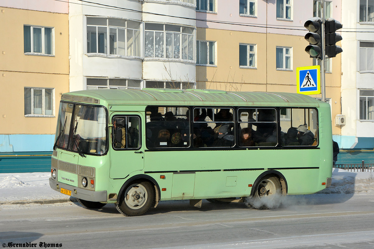 Саха (Якутия), ПАЗ-32054 № КК 518 14