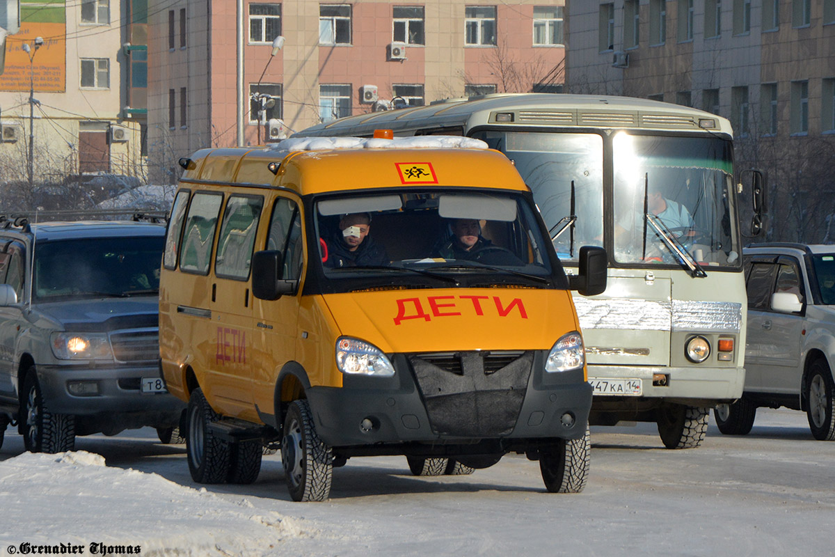 Саха (Якутия) — Автобусы без номеров