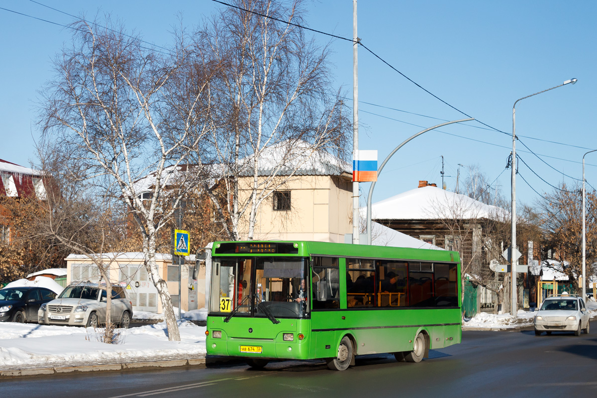 Тюменская область, ПАЗ-3237-03 № АВ 674 72