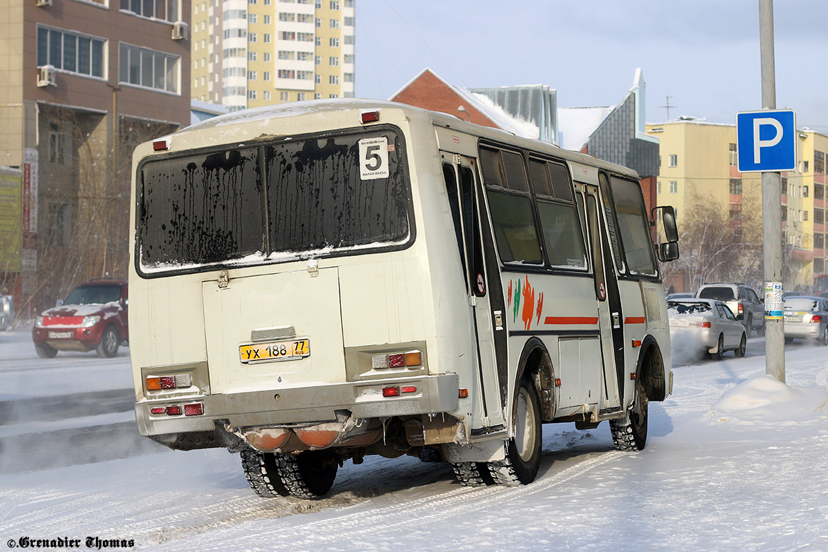 Саха (Якутия), ПАЗ-32054 № УХ 188 77