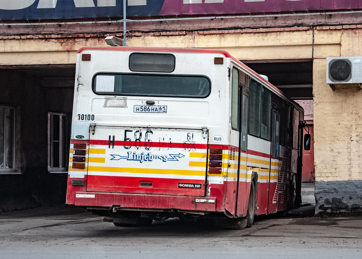 Ростовская область, Scania CN112CLB № Н 586 НА 61