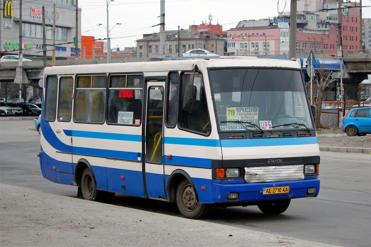 Днепропетровская область, БАЗ-А079.19 "Мальва" № AE 2710 AA