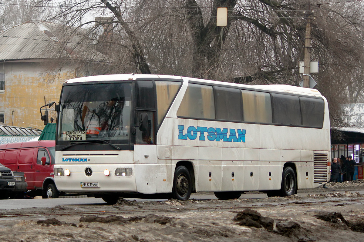 Днепропетровская область, Mercedes-Benz O350-15RHD Tourismo № AE 9739 AA