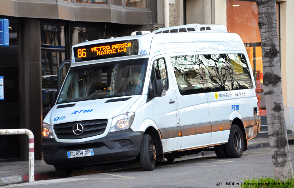 Франция, Mercedes-Benz Sprinter City 35 № 105