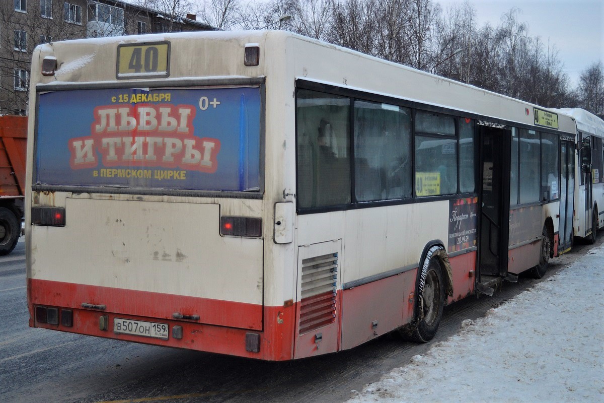 Perm region, Mercedes-Benz O405N2 № В 507 ОН 159