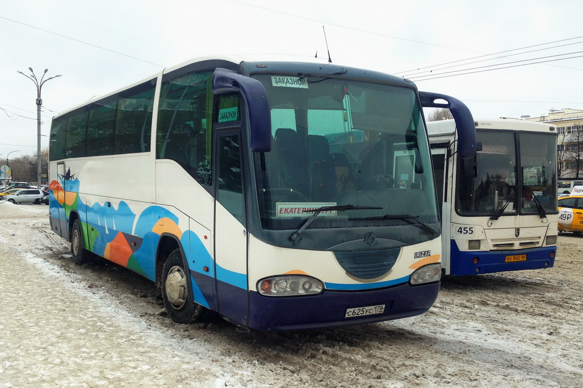 Свердловская область, Irizar Century II 12.35 № С 625 УС 178