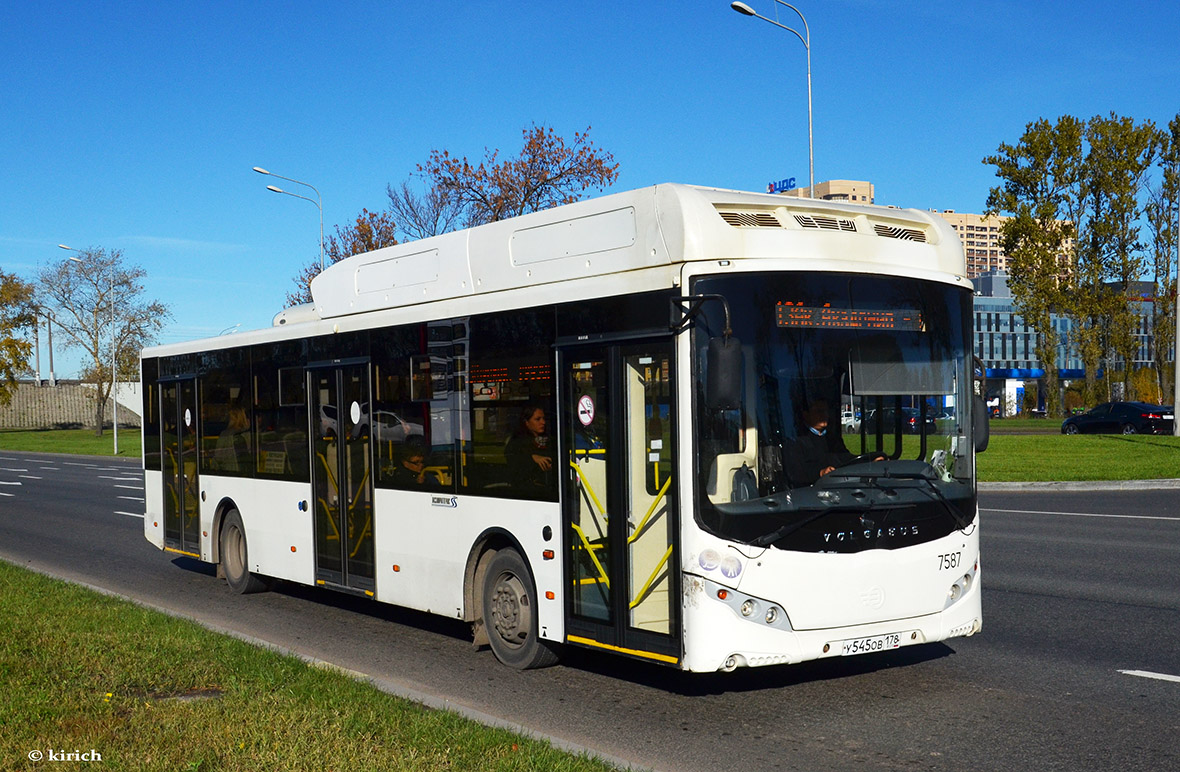 Санкт-Петербург, Volgabus-5270.G2 (CNG) № 7587