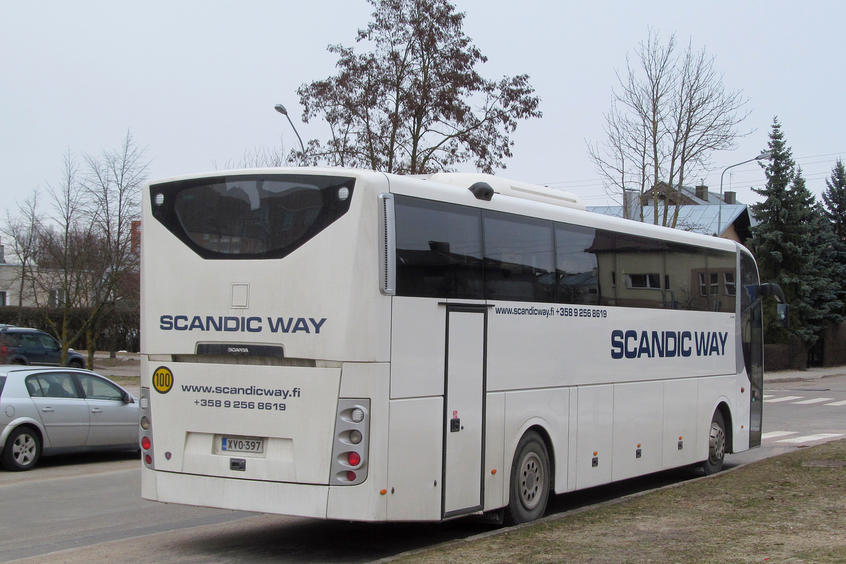 Финляндия, Scania OmniExpress 360 № XVO-397