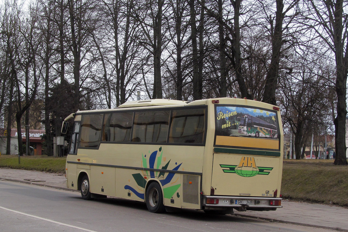 Латвия, Ernst Auwärter Clubstar № GH-348