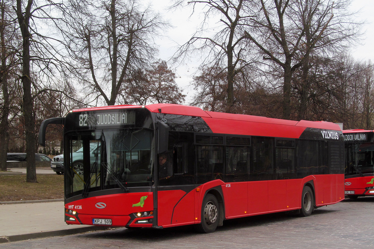 Литва, Solaris Urbino IV 12 № 4136