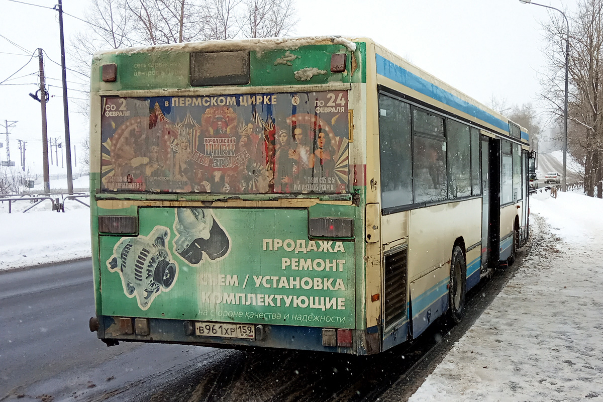 Perm region, Mercedes-Benz O405N2 Nr. В 961 ХР 159