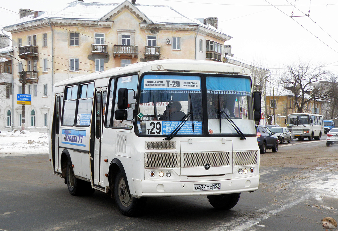 Нижегородская область, ПАЗ-32054 № О 434 ОХ 152