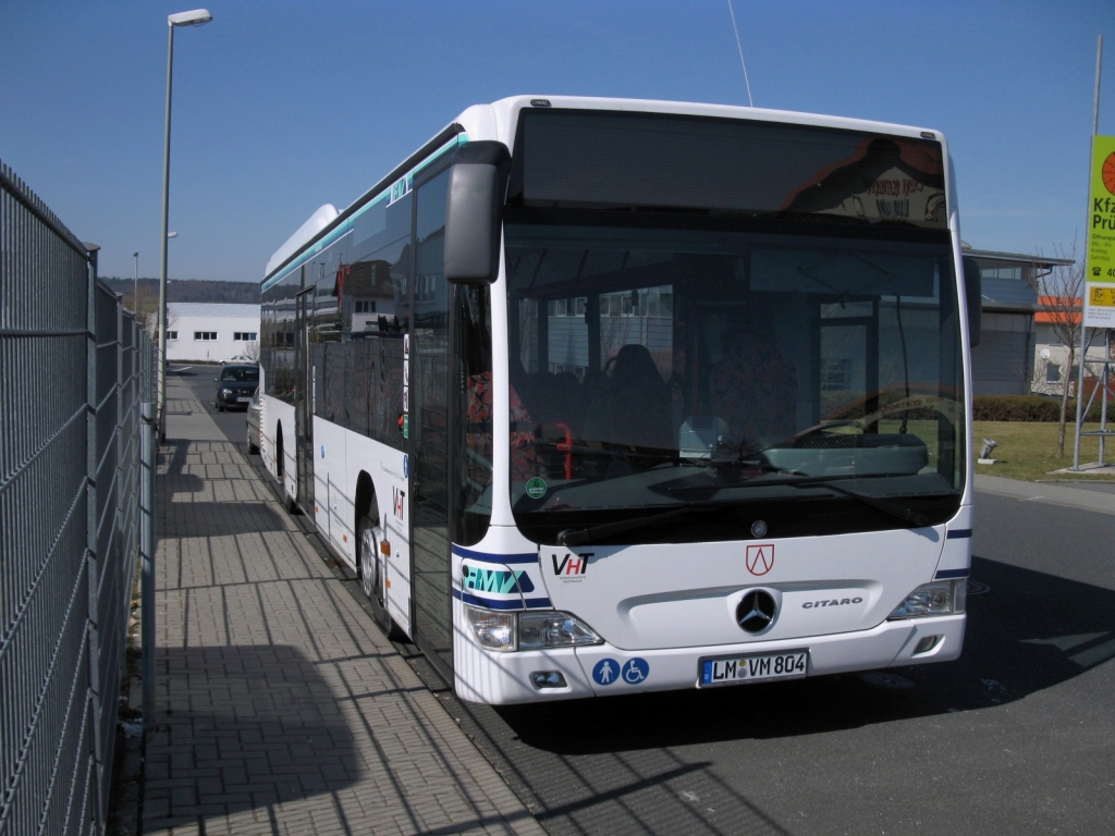 Гессен, Mercedes-Benz O530LEÜ Citaro facelift LE Ü № LM-VM 804