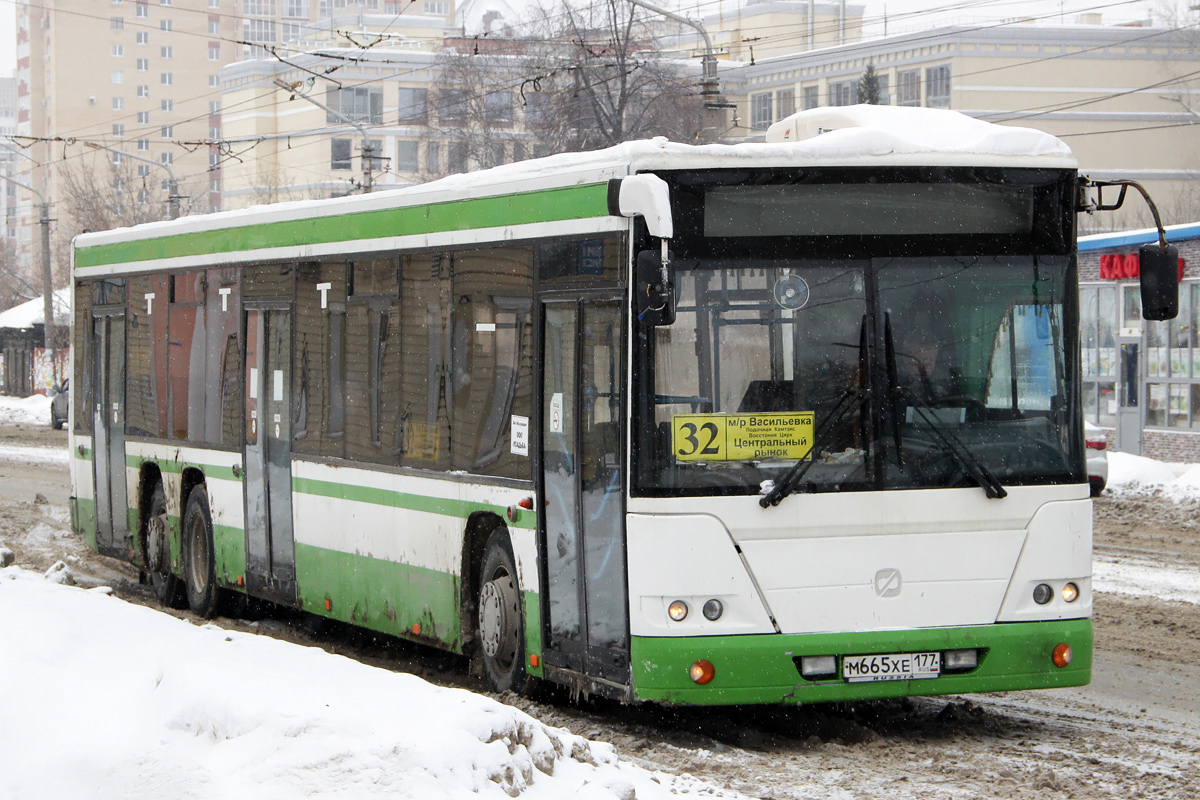 Пермский край, ГолАЗ-6228 № М 665 ХЕ 177