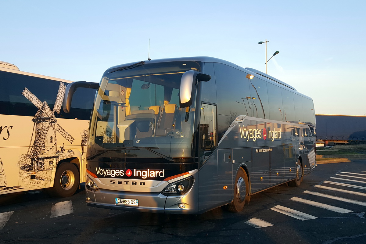 Франция, Setra S515HD № EA-988-QS