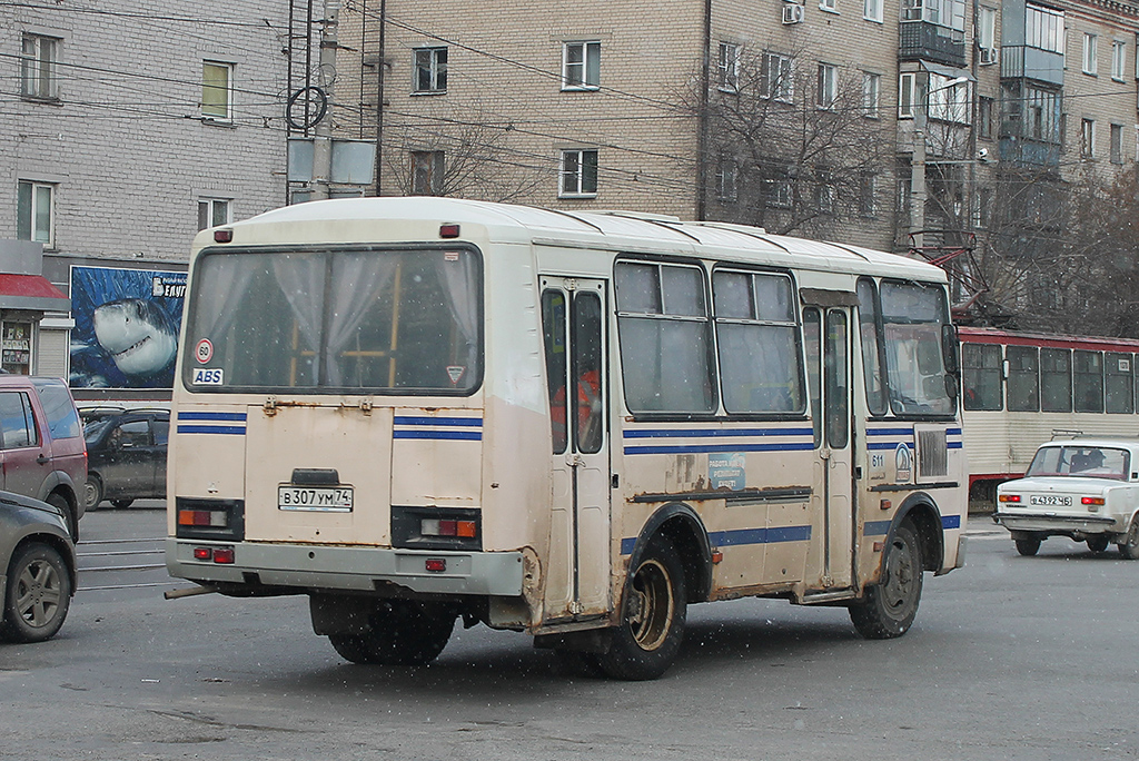 Chelyabinsk region, PAZ-32054 Nr. 611