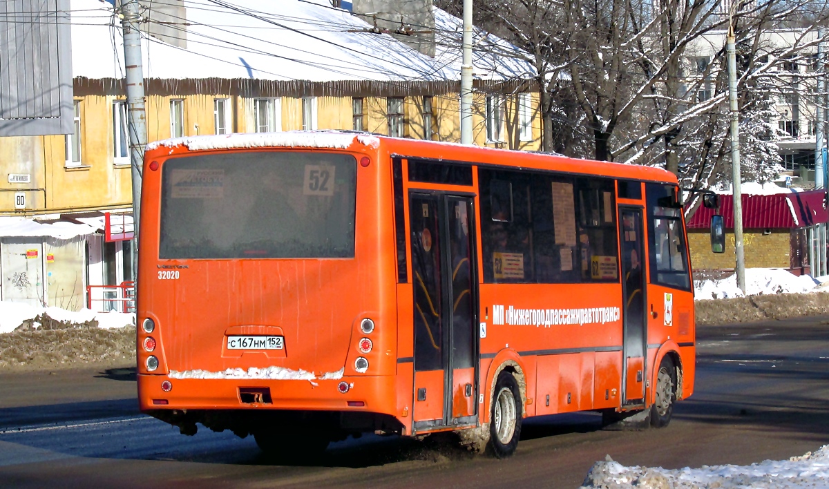 Нижегородская область, ПАЗ-320414-04 "Вектор" № 32020