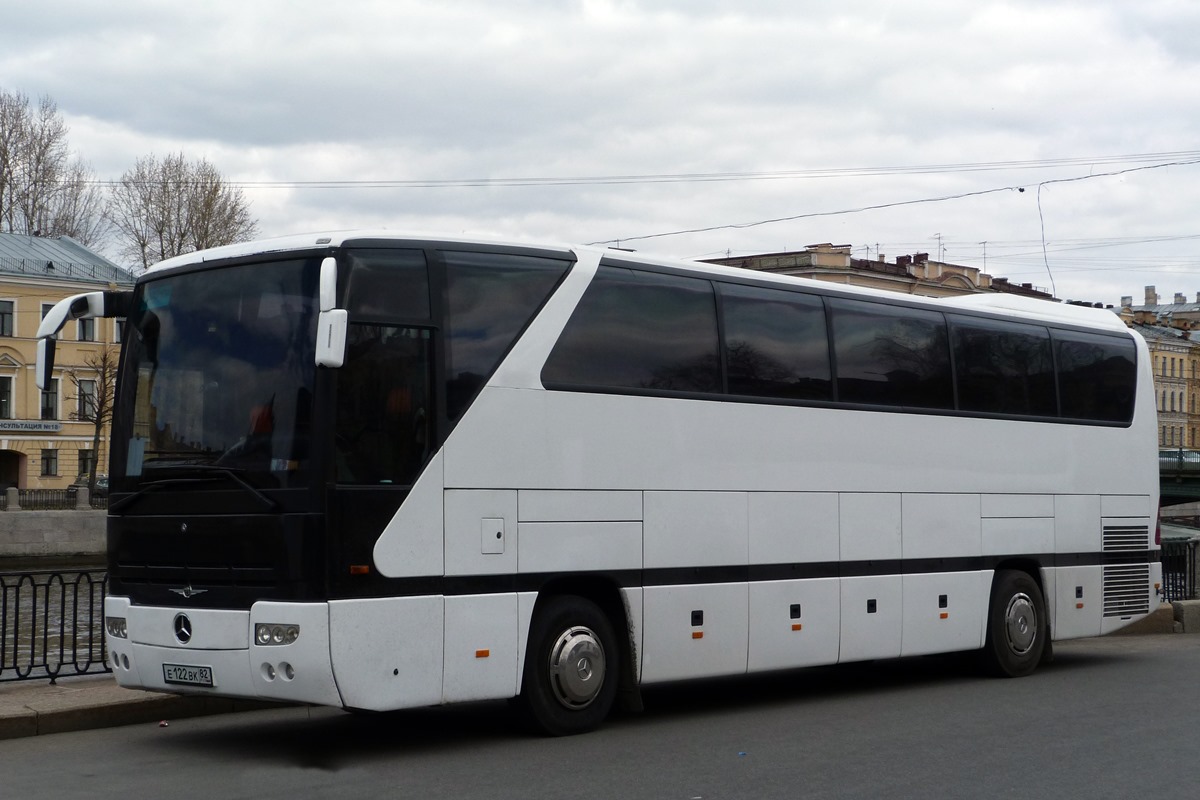 Санкт-Петербург, Mercedes-Benz O350-15SHD Tourismo № Е 122 ВК 82