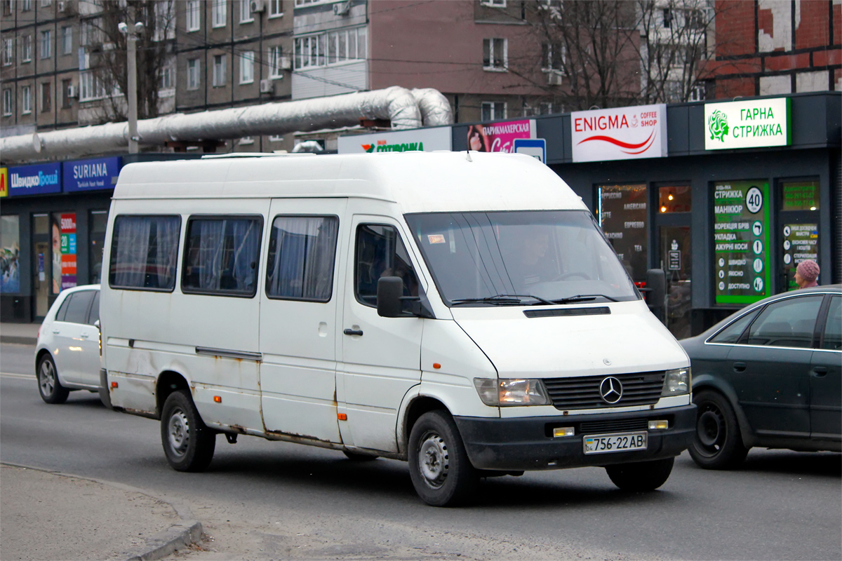 Днепропетровская область, Mercedes-Benz Sprinter W903 308D № 756-22 АВ