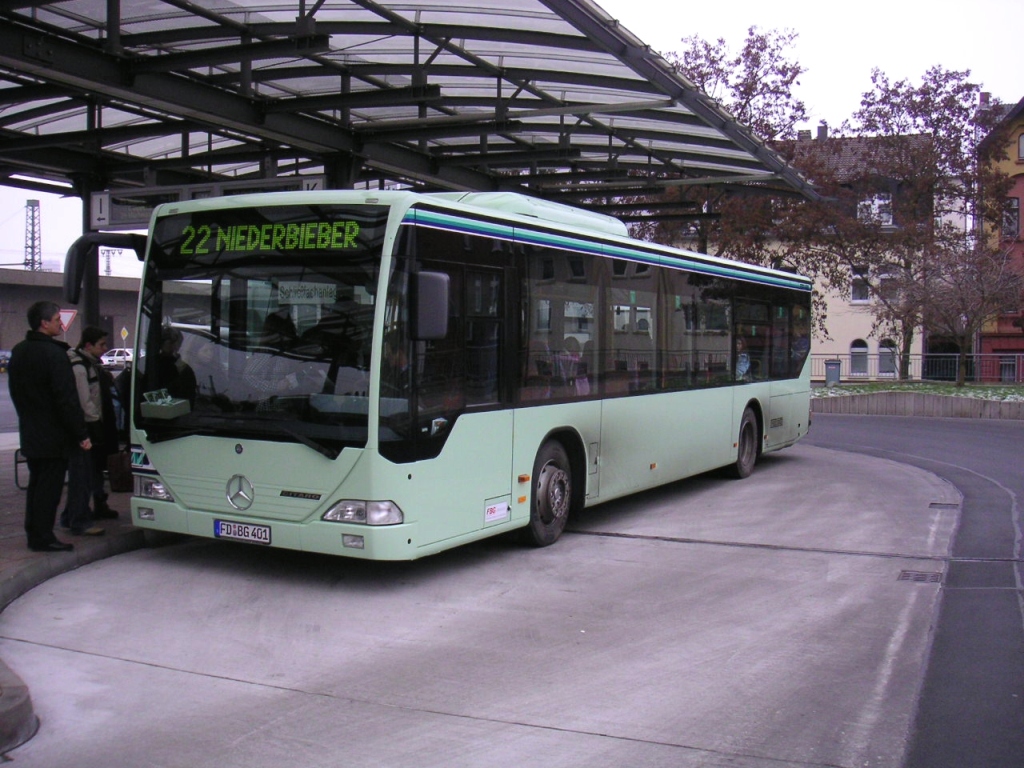 Гессен, Mercedes-Benz O530Ü Citaro Ü № 1