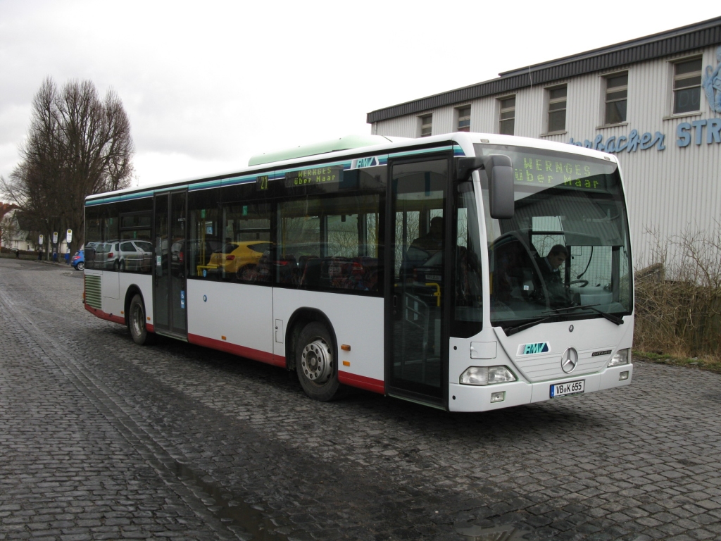 Гессен, Mercedes-Benz O530Ü Citaro Ü № VB-K 655