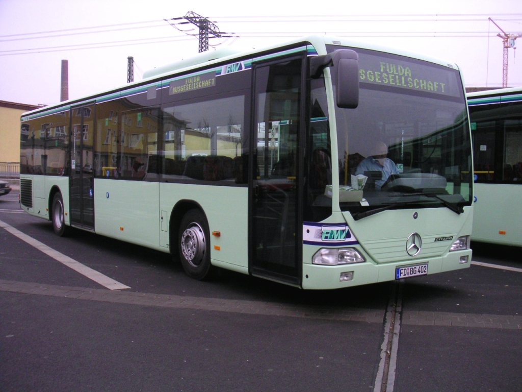 Гессен, Mercedes-Benz O530Ü Citaro Ü № 2