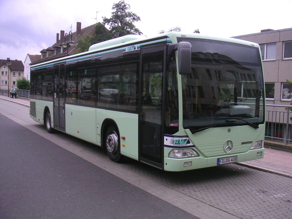 Гессен, Mercedes-Benz O530Ü Citaro Ü № 408