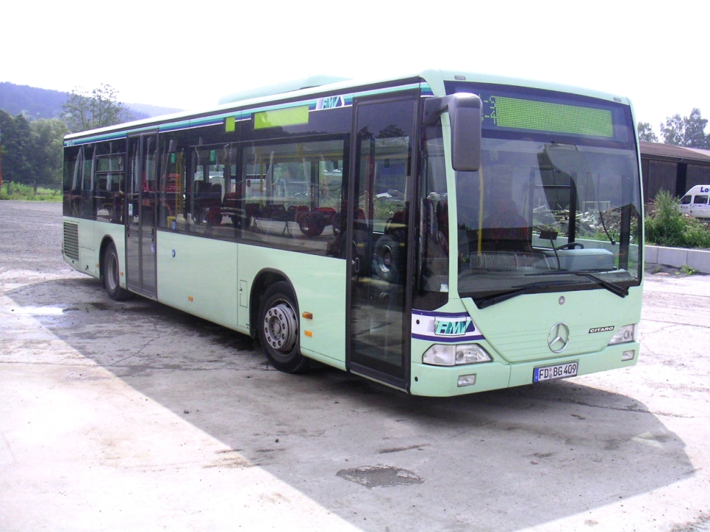 Гессен, Mercedes-Benz O530Ü Citaro Ü № 409