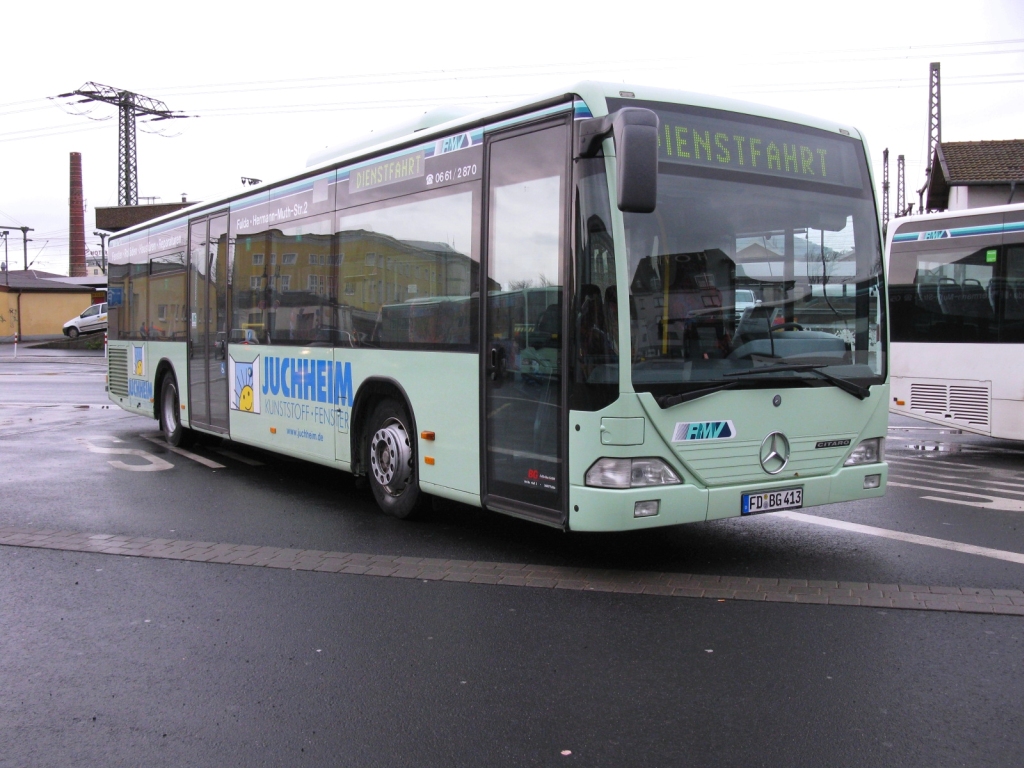 Гессен, Mercedes-Benz O530Ü Citaro Ü № 13