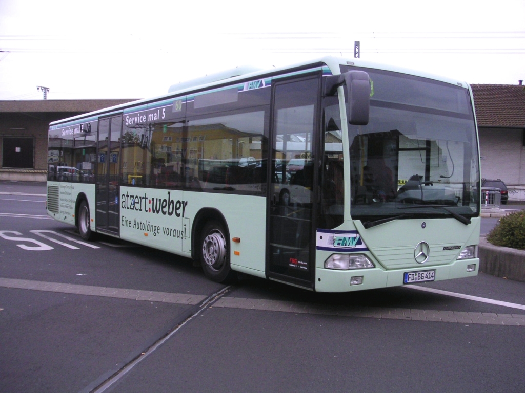 Гессен, Mercedes-Benz O530Ü Citaro Ü № 414