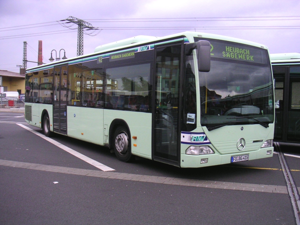 Гессен, Mercedes-Benz O530Ü Citaro Ü № 415