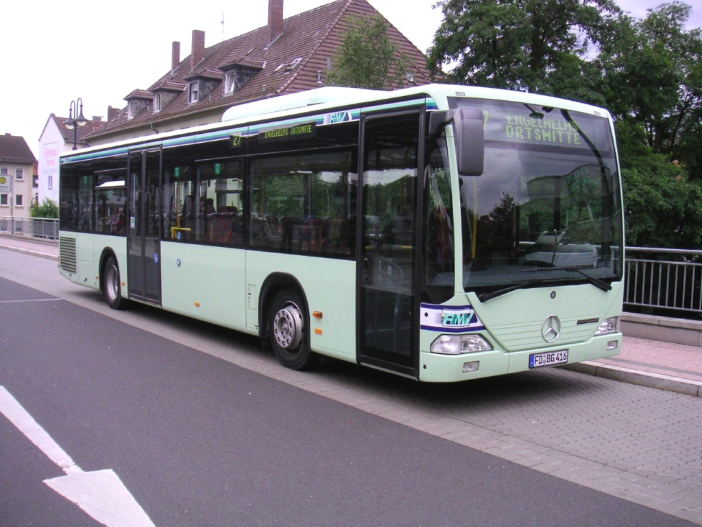 Гессен, Mercedes-Benz O530Ü Citaro Ü № 416