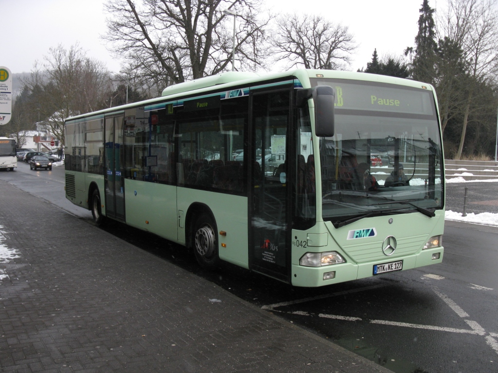 Гессен, Mercedes-Benz O530Ü Citaro Ü № 042