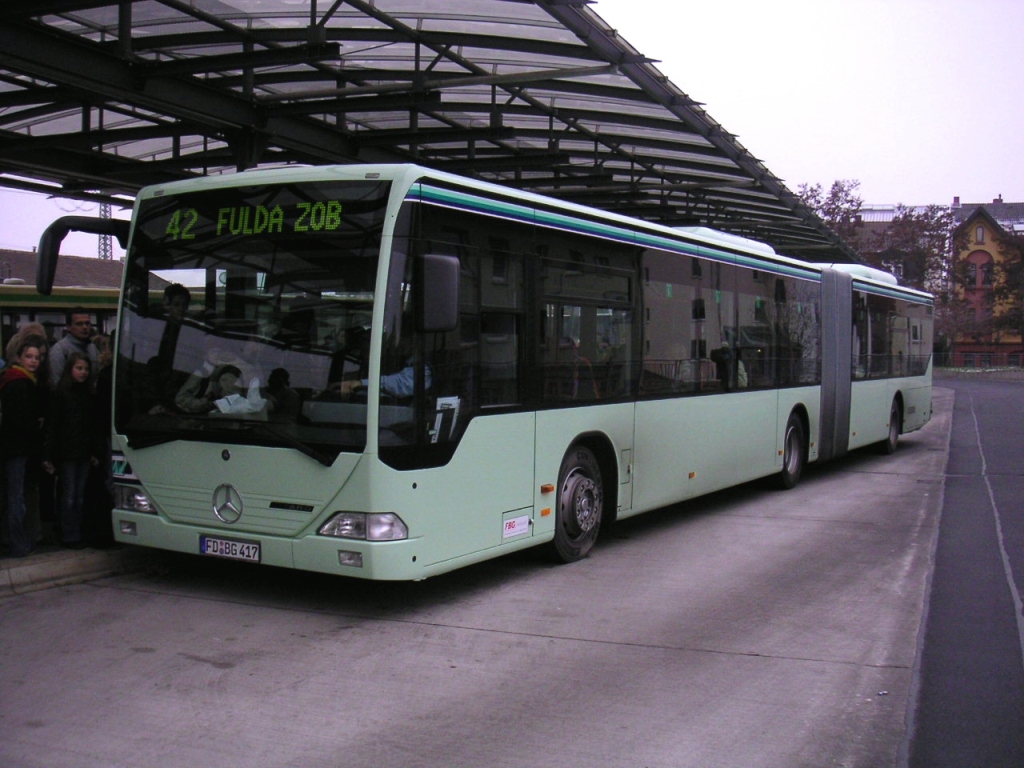 Гессен, Mercedes-Benz O530GÜ Citaro GÜ № 417