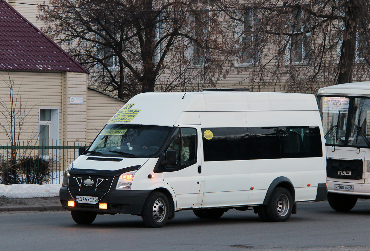 Курская область, Нижегородец-222702 (Ford Transit) № К 244 ХЕ 46