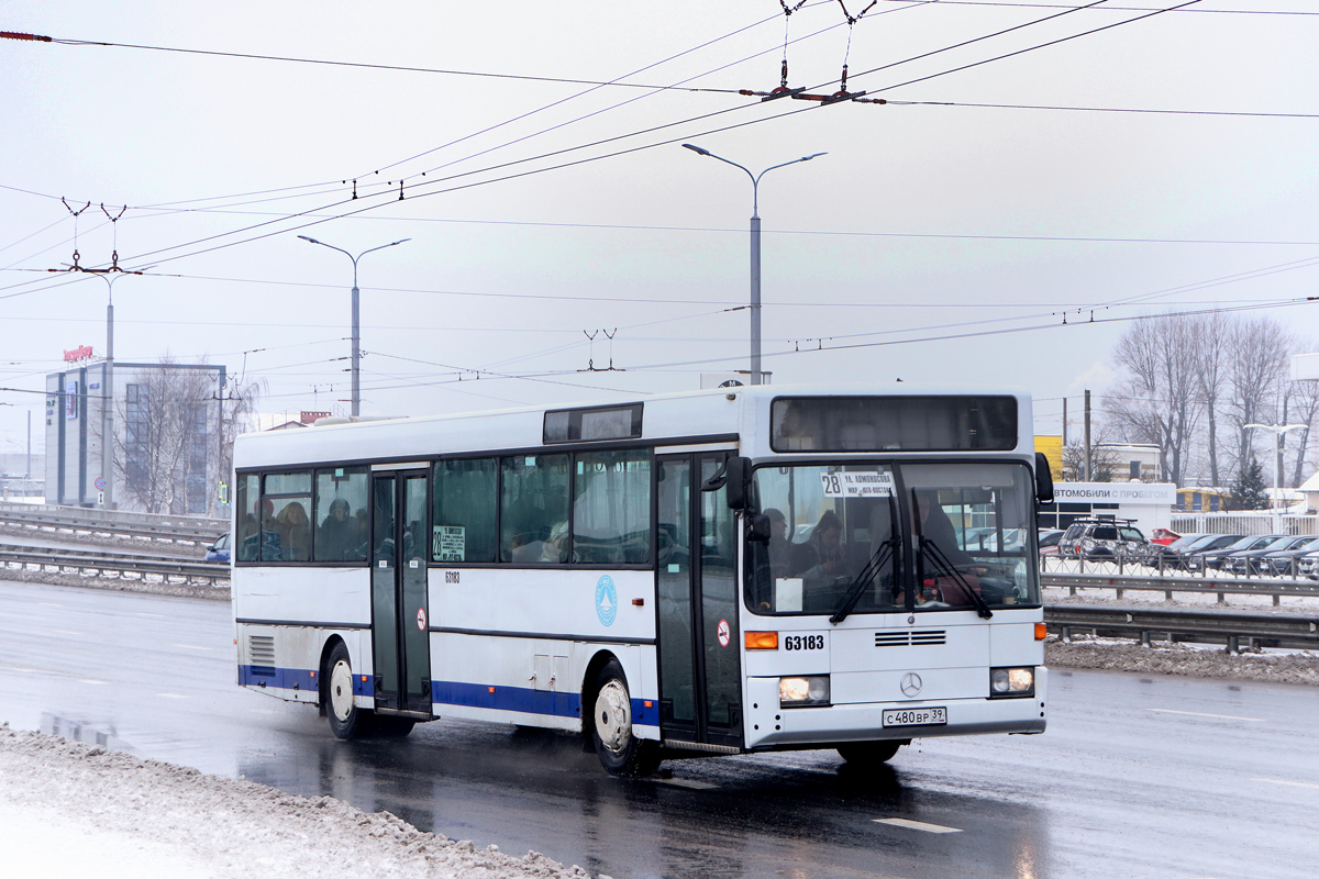 Калининградская область, Mercedes-Benz O405 № 63183