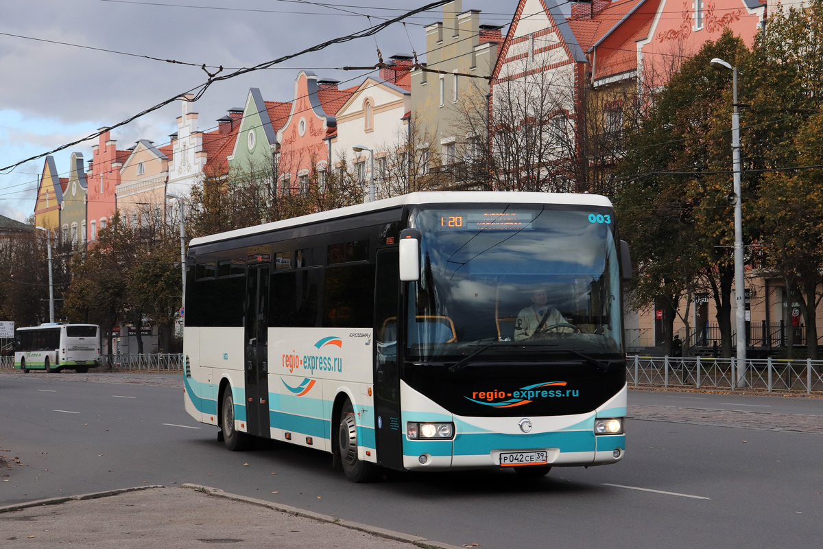 Kaliningrad region, Irisbus Crossway 12M # 003