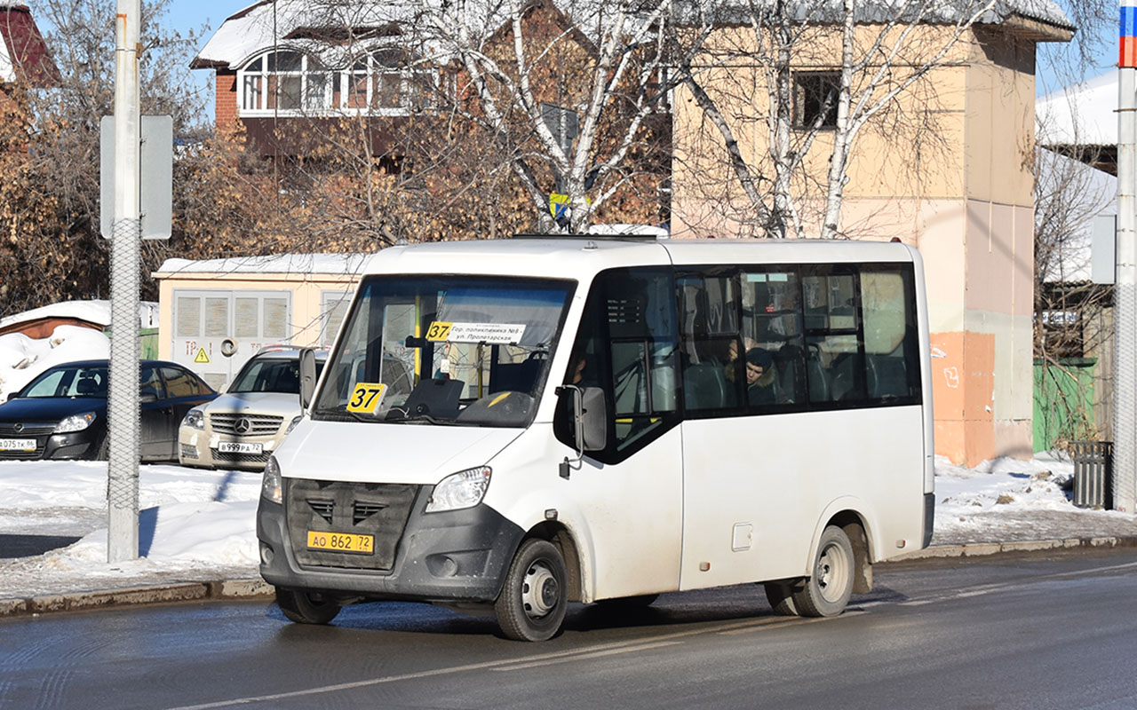 Тюменская область, ГАЗ-A64R45 Next № АО 862 72